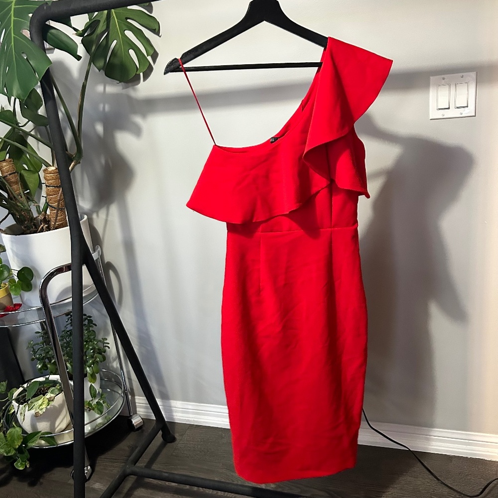 Zara Asymmetric Dress